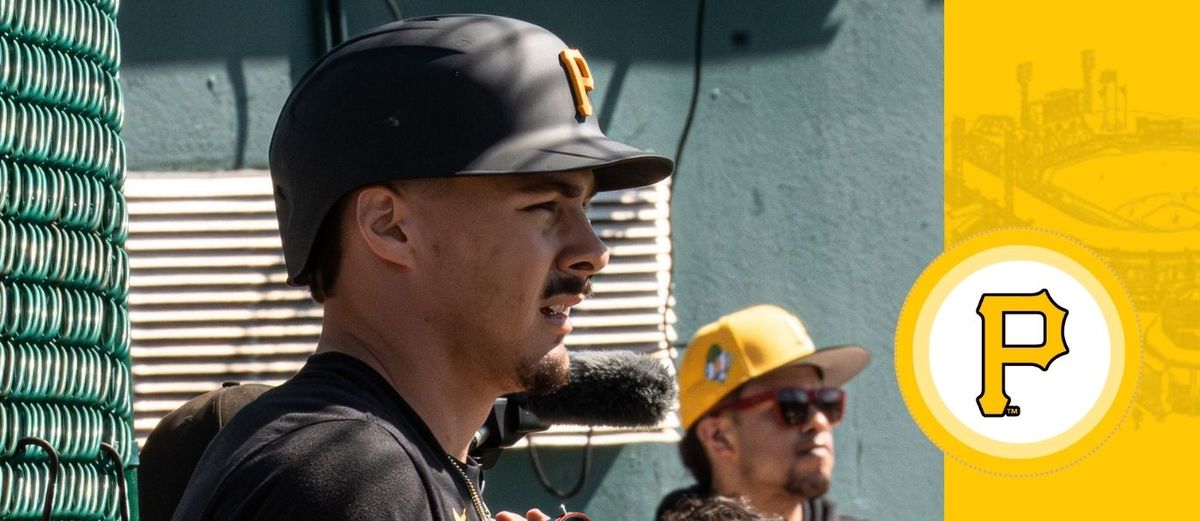 Griffin mashes first two spring homers taken in Fort Myers, Fla. (Pirates)